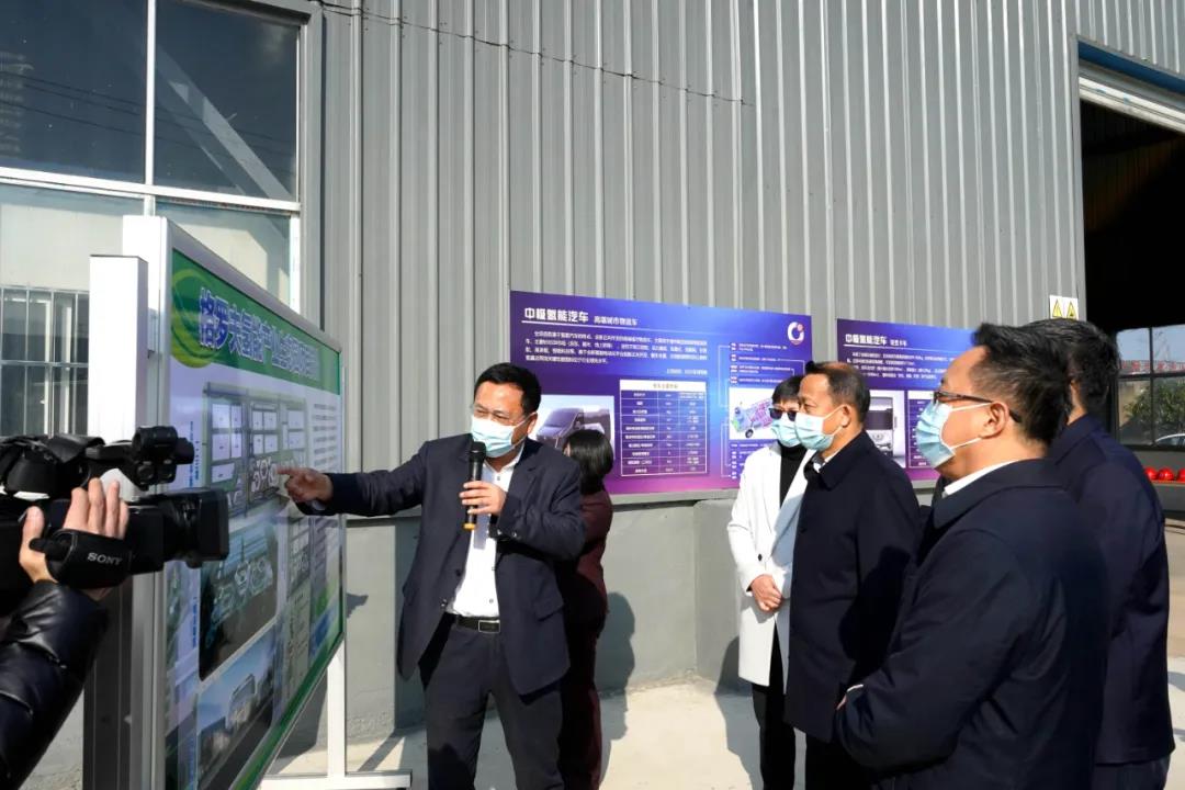 黄冈市委书记刘雪荣调研格罗夫生产和项目建设